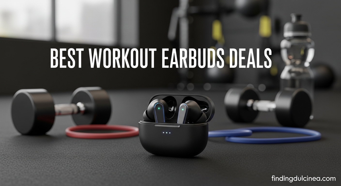 Best Workout Earbuds Deals