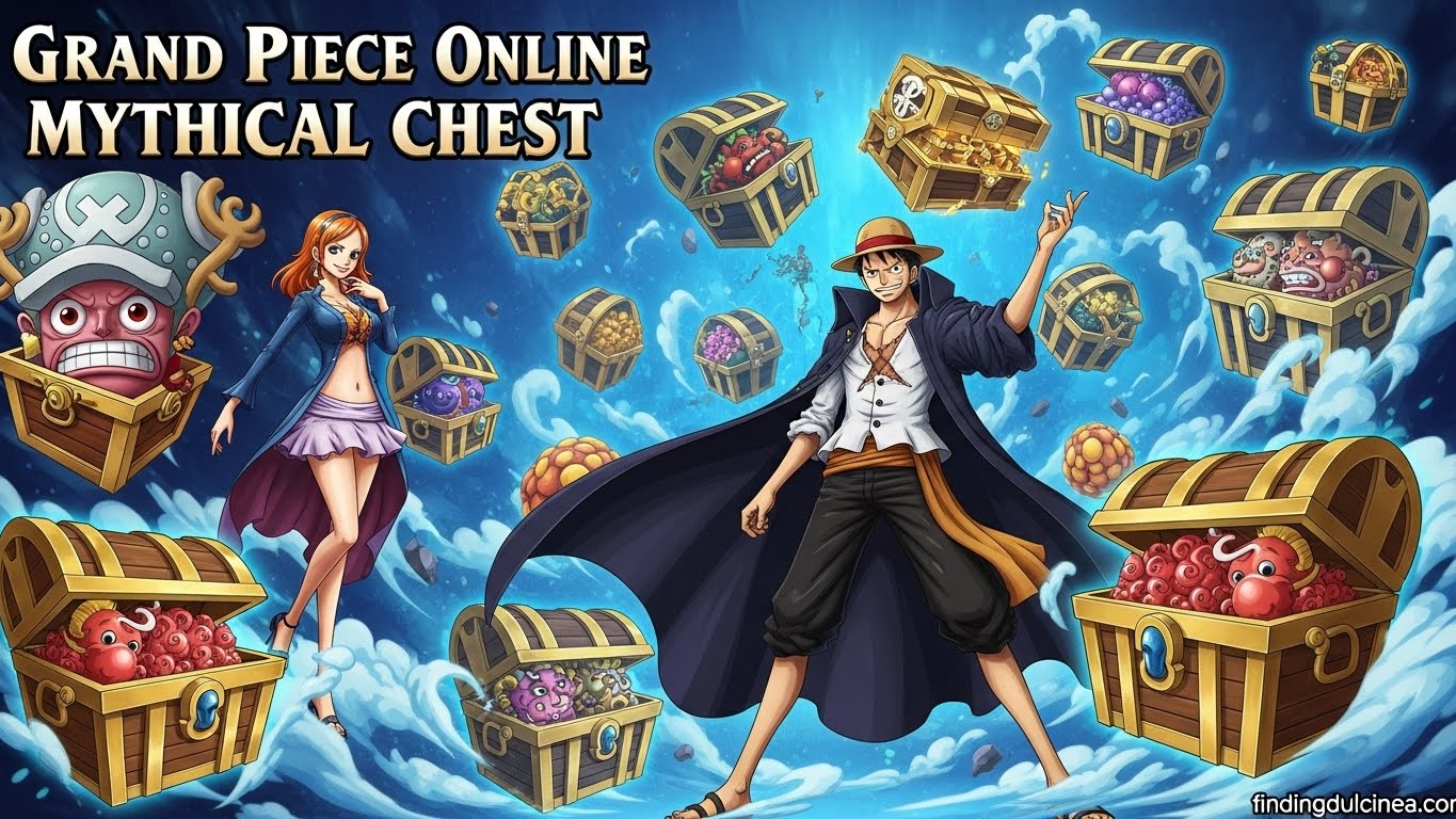 Best ways to farm Mythical Chests in Grand Piece Online