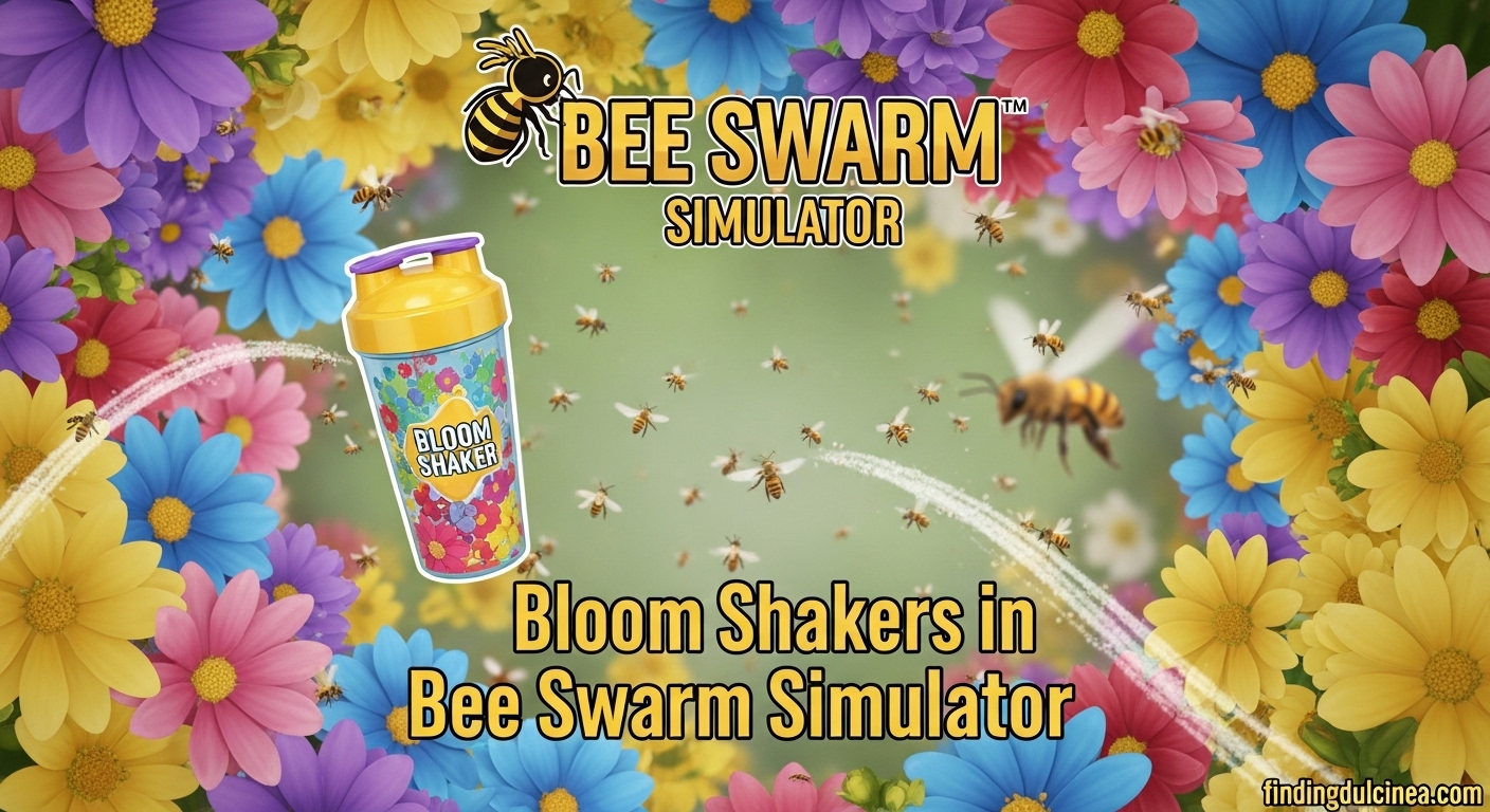 Bloom Shakers in Bee Swarm Simulator