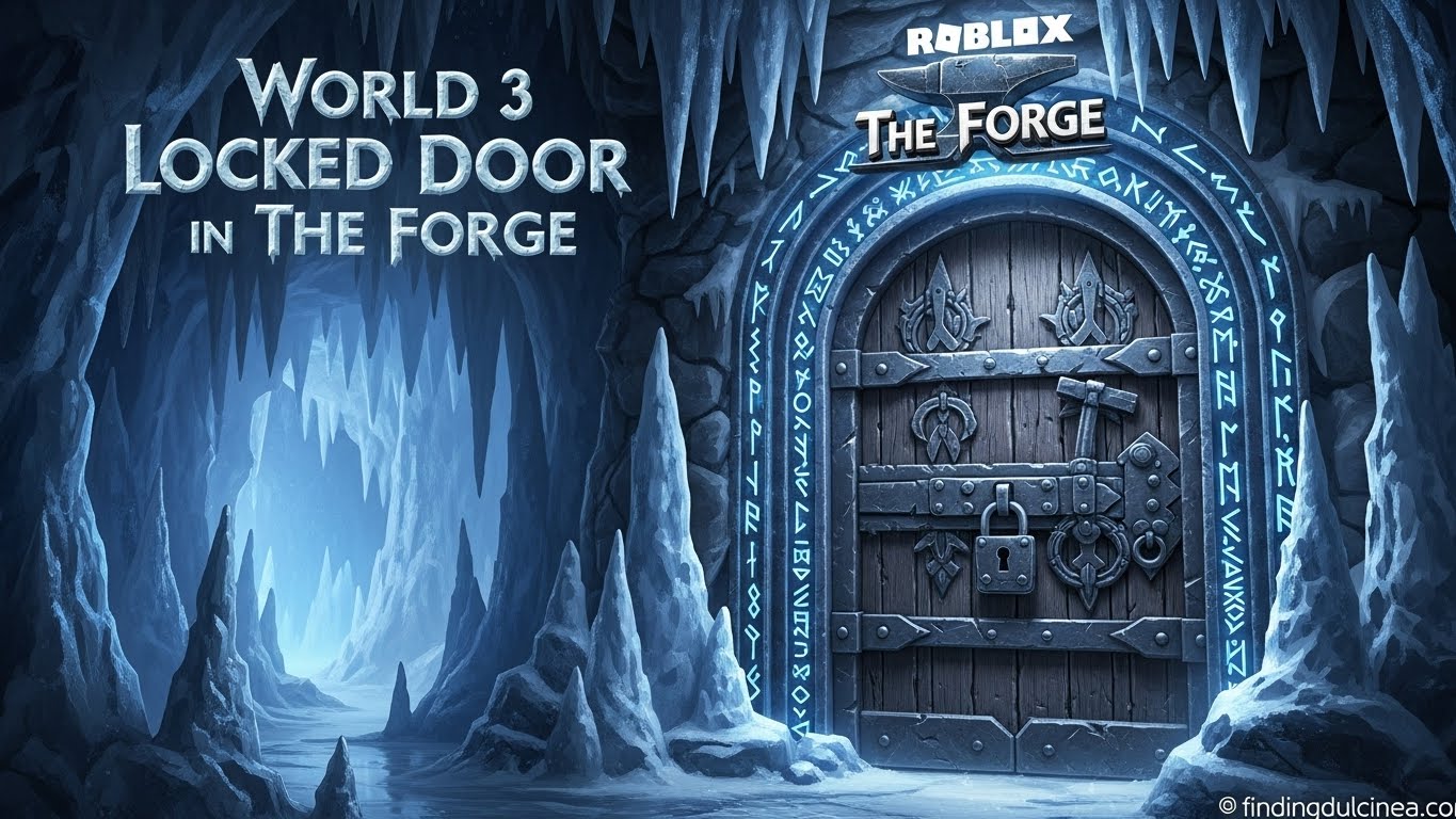 Can You Unlock World 3 Door in The Forge