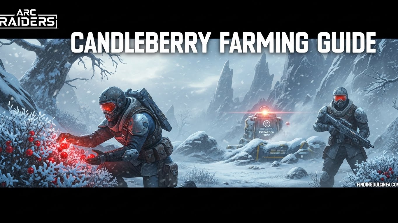 Candleberry Farming in Arc Raiders
