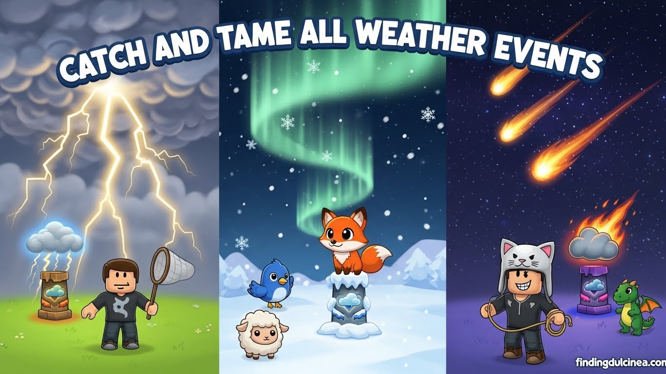 Catch and Tame All Weather Events