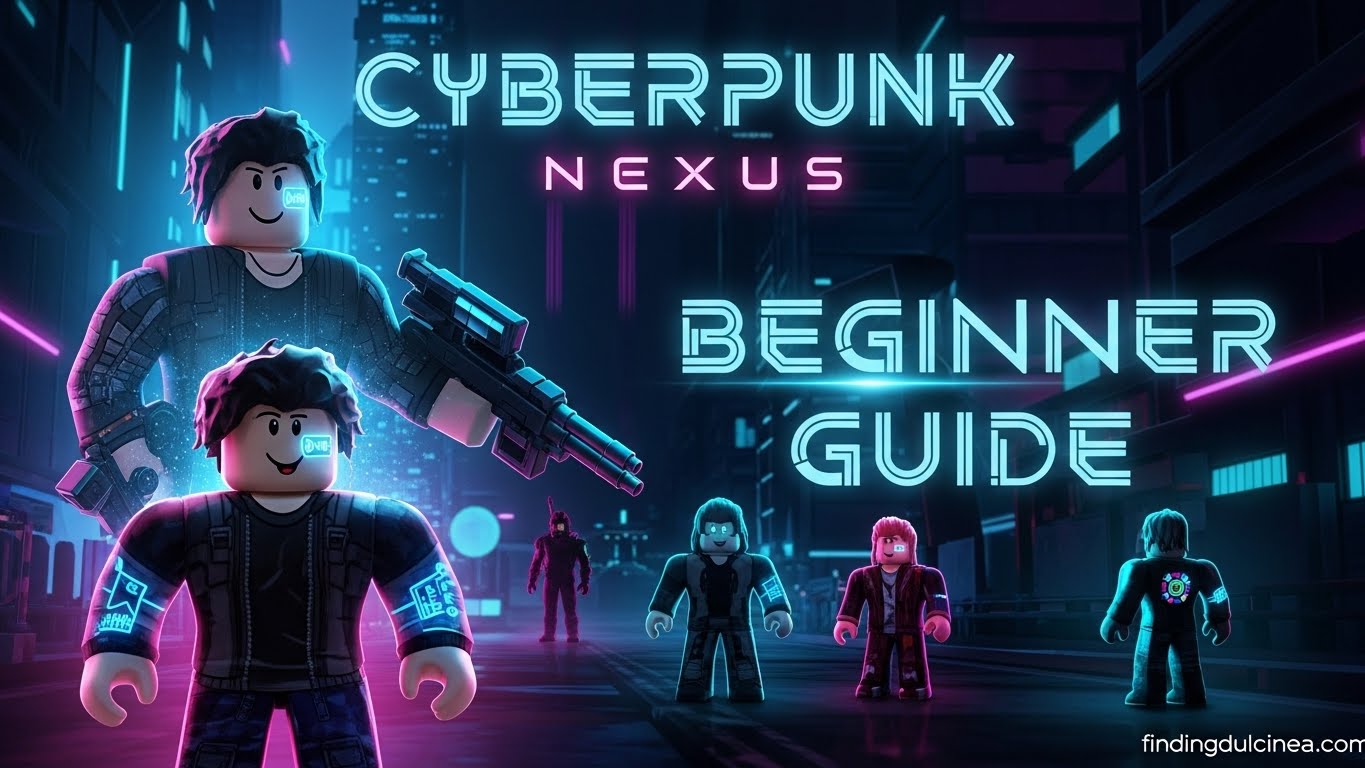 Cyberpunk Nexus Beginner Guide