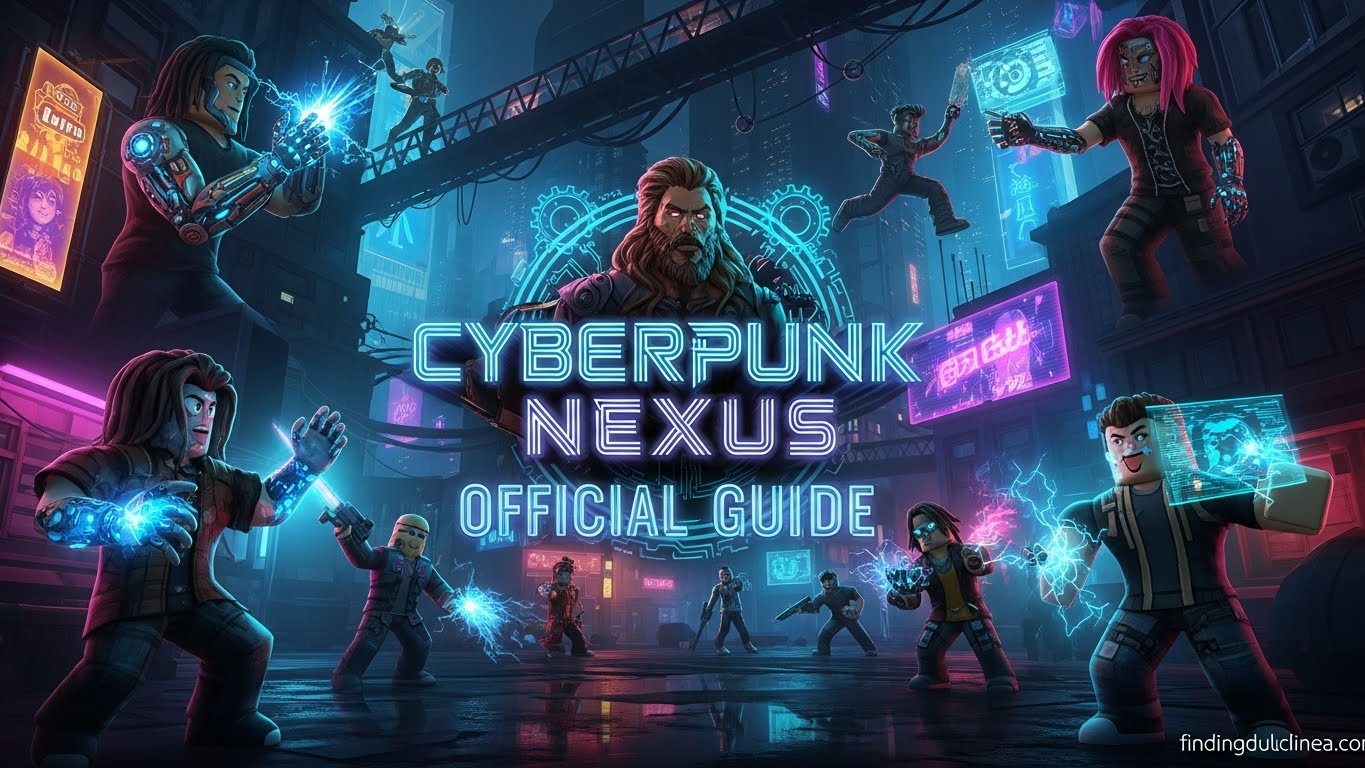 Cyberpunk Nexus Official Guide