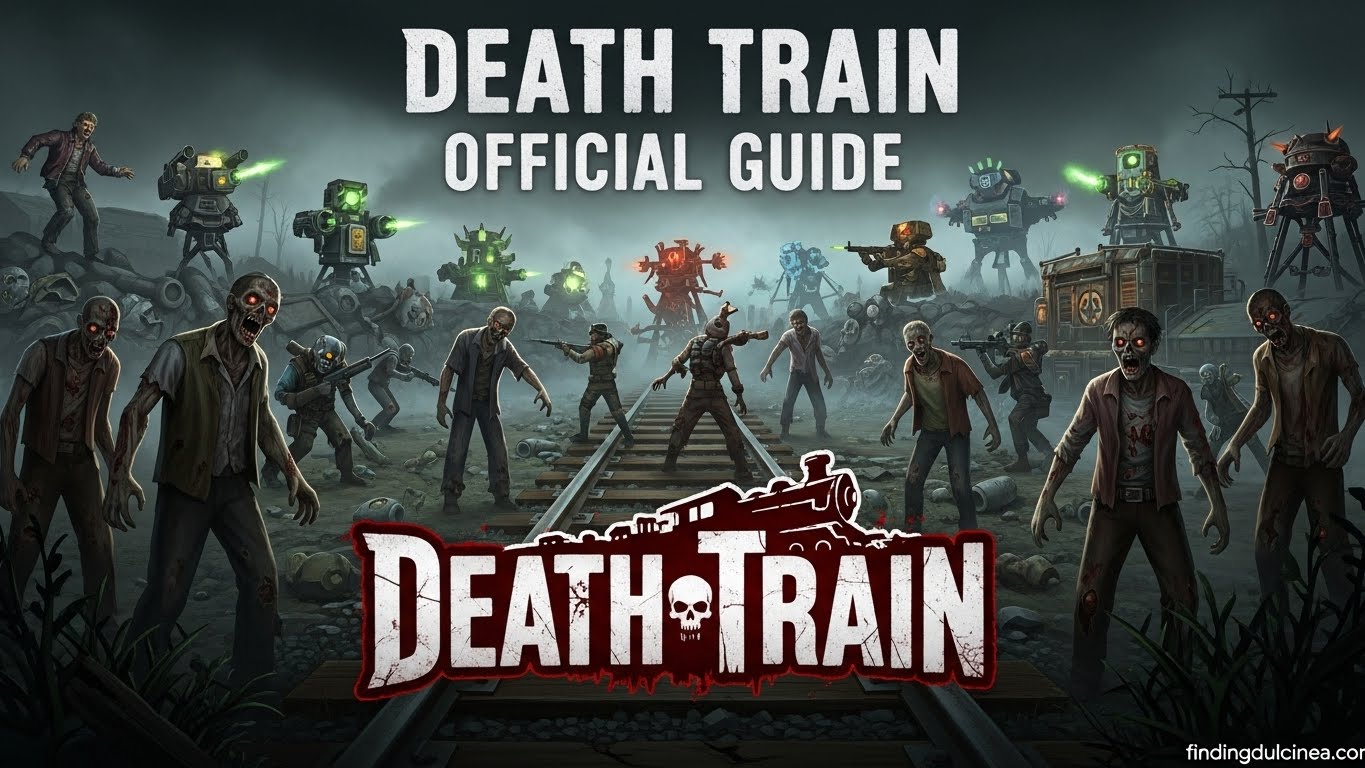 Death Train Official Guide