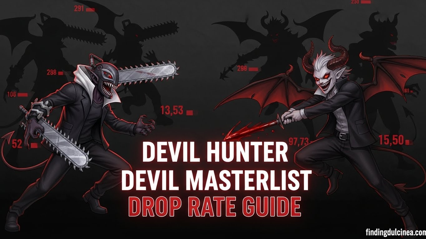 Devil Hunter Devil Drop Rates Guide