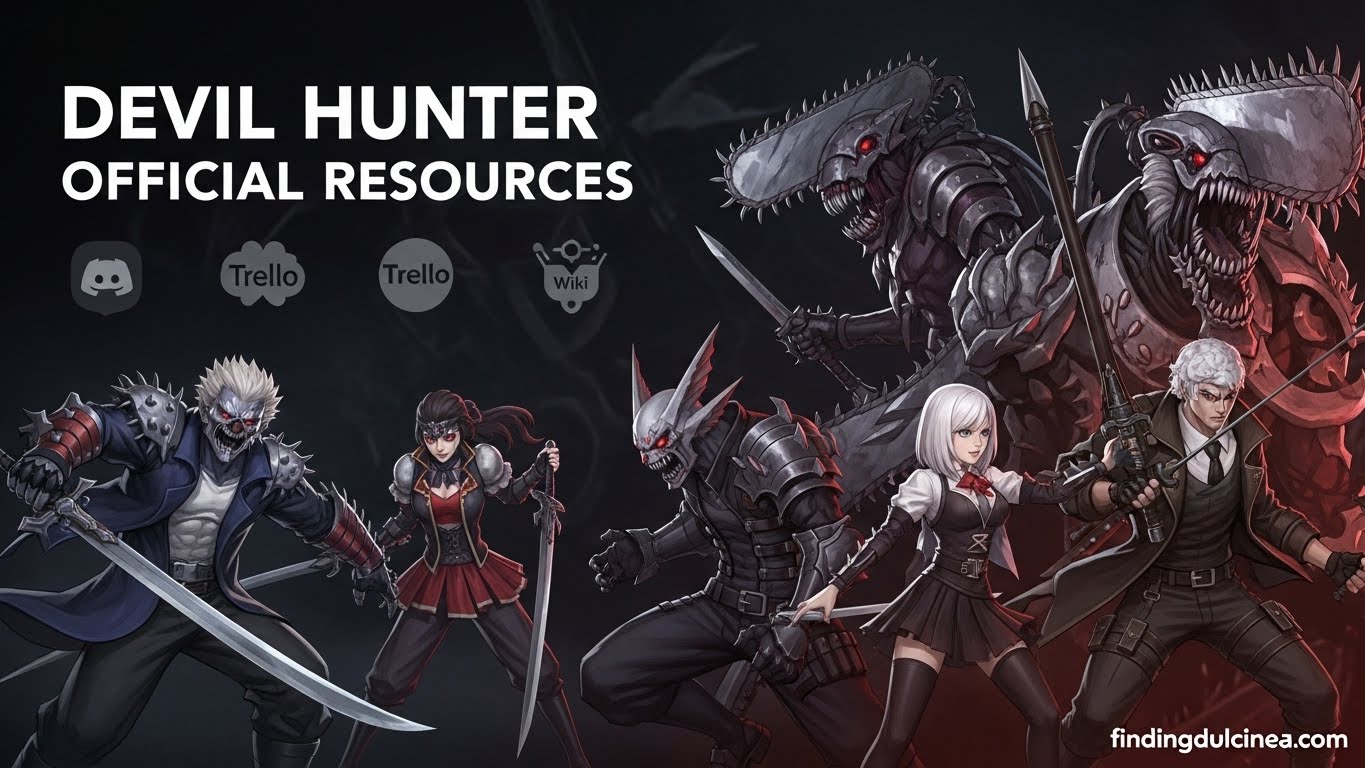Devil Hunter Resources