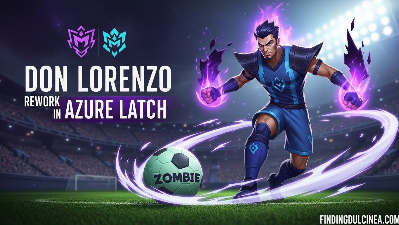 Don Lorenzo Rework in Azure Latch