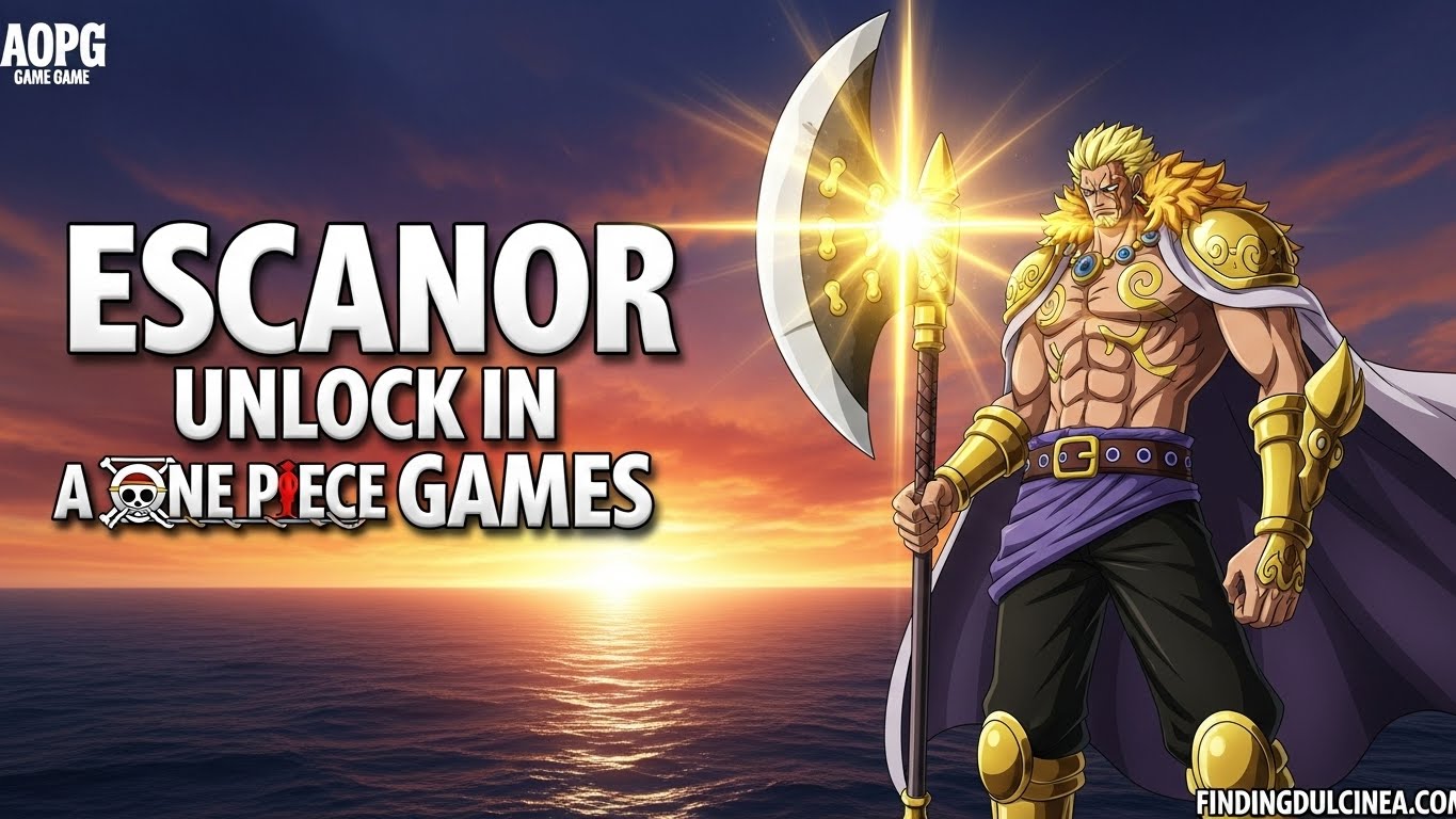 Escanor Unlock in A One Piece Games
