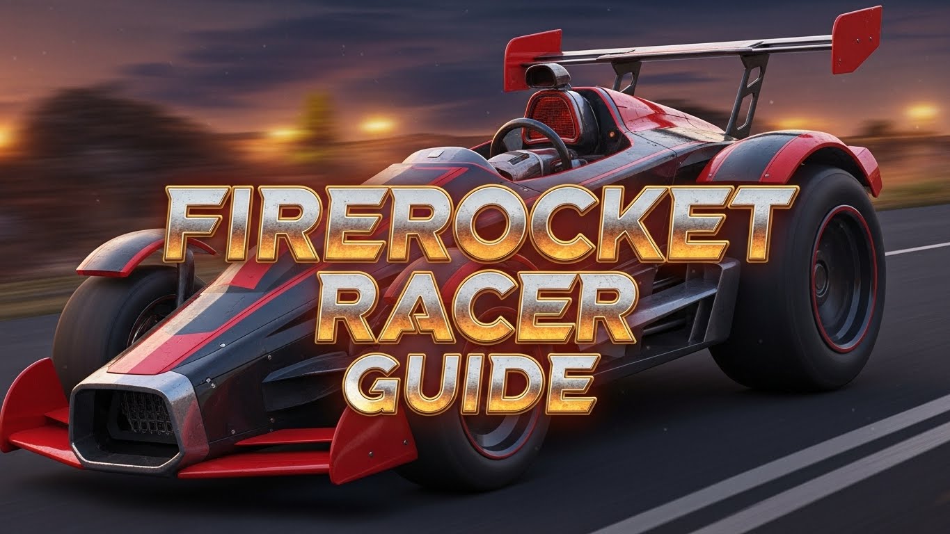 Firerocket Racer in Fisch Guide