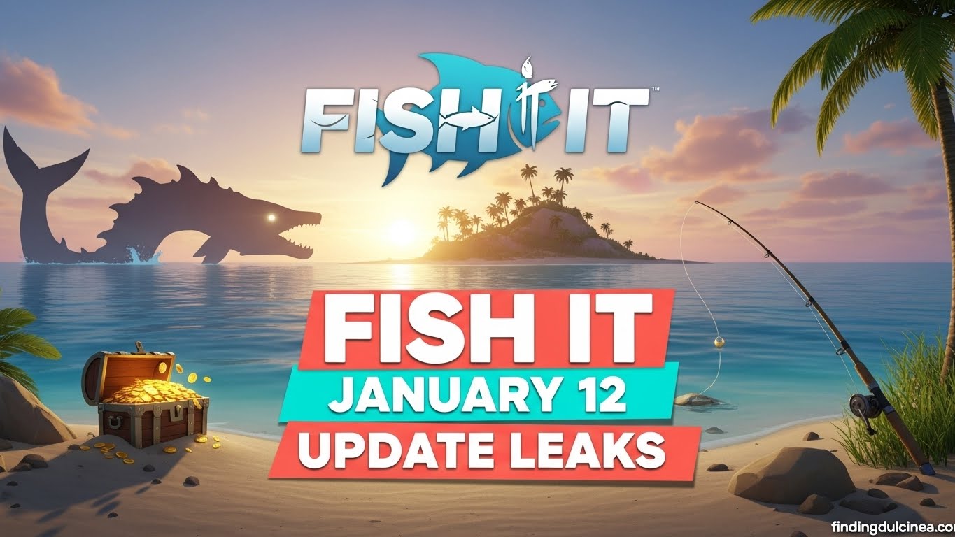 Fish It January 12 Update Leaks