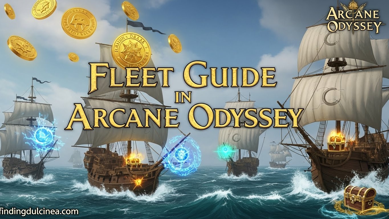 Fleet Guide in Arcane Odyssey