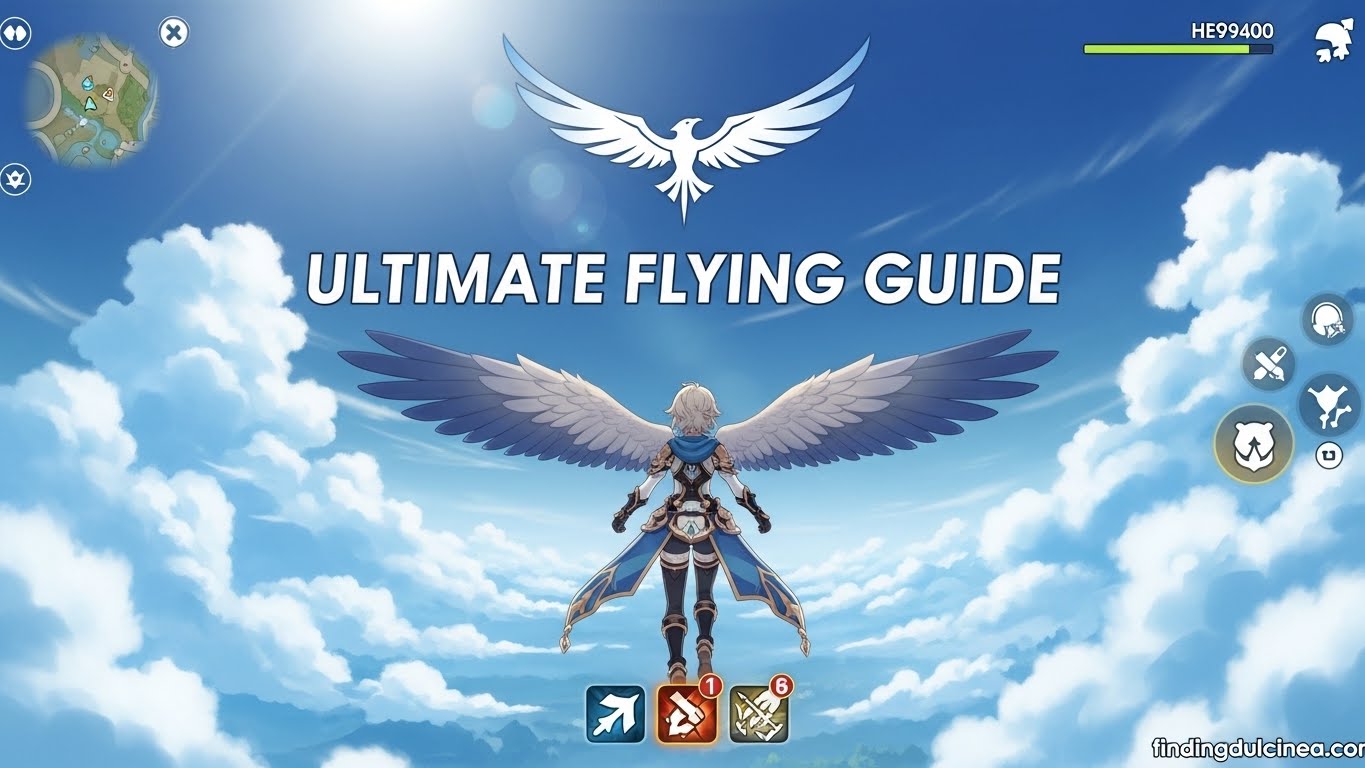 Flying in Anime Fighting Simulator Endless
