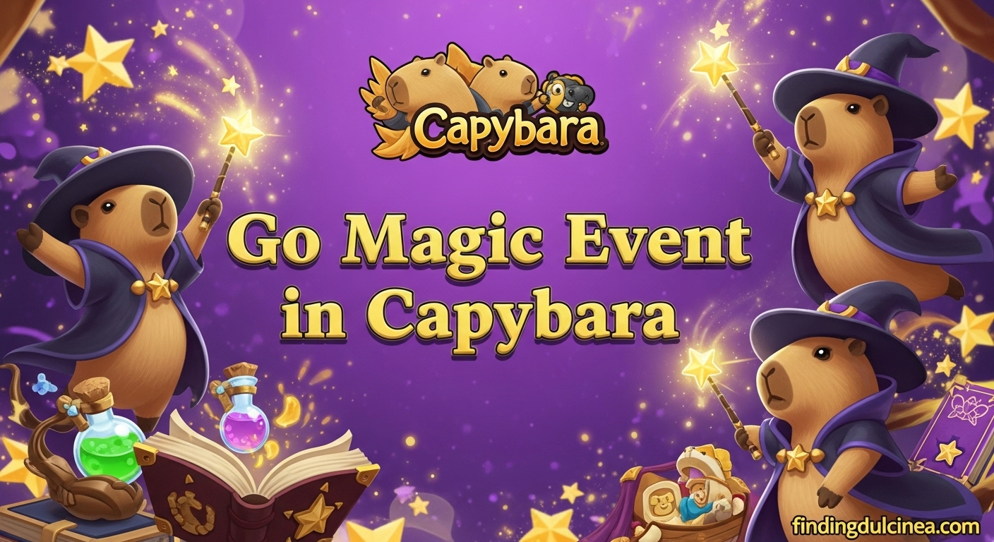 Go Magic Event in Capybara