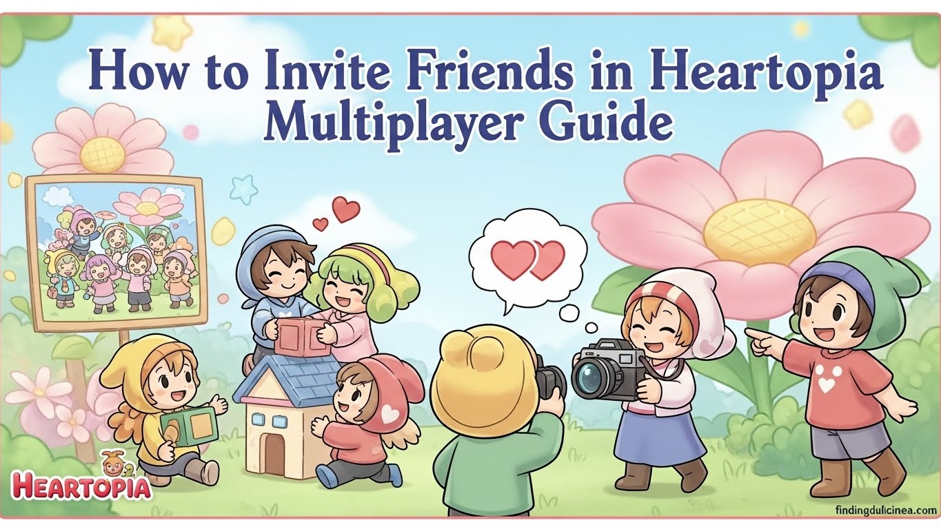 Heartopia Multiplayer Tips Guide