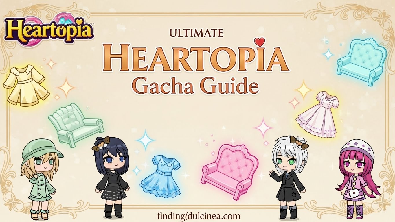 How Gacha Works in Heartopia