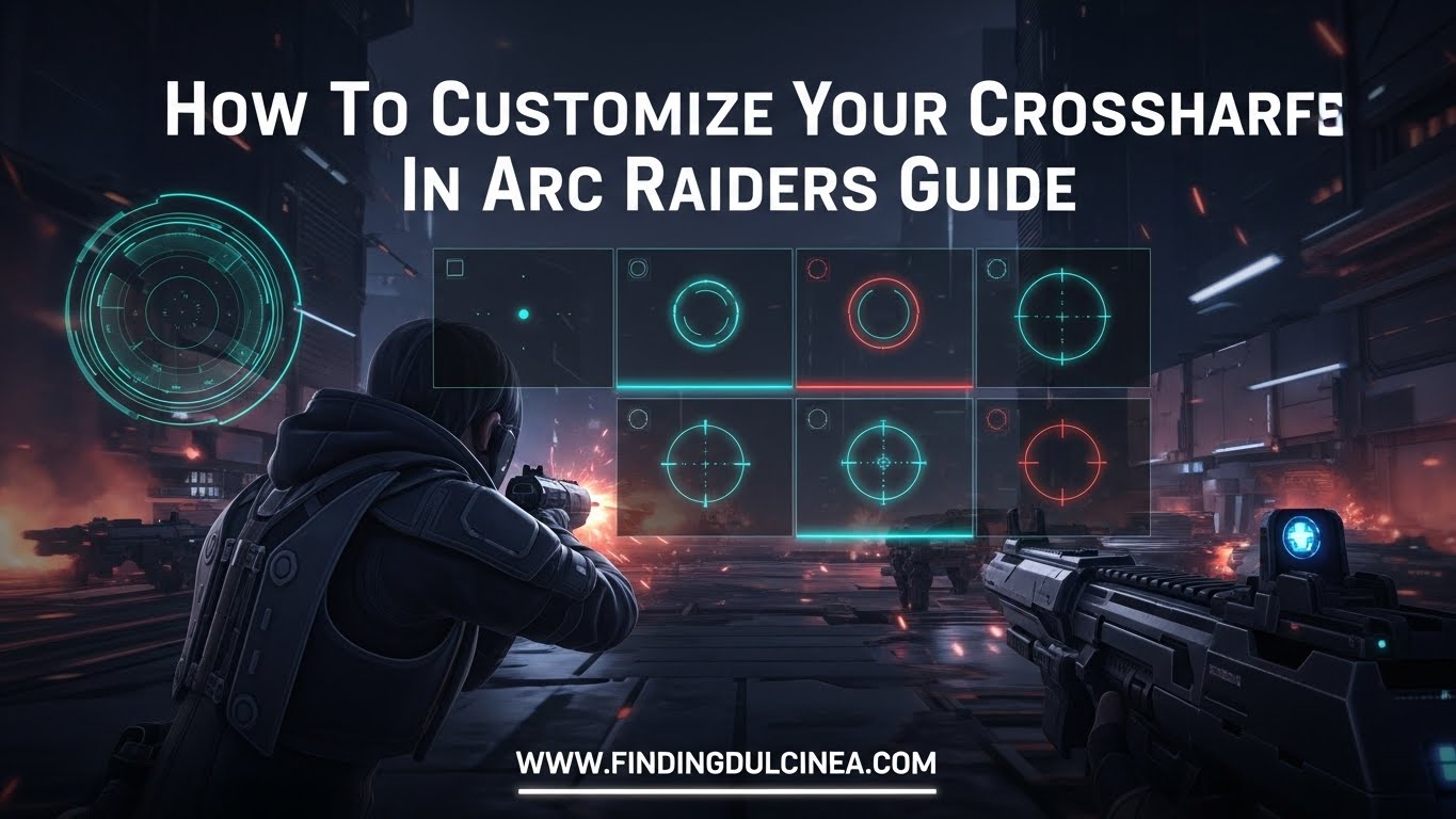 How To Customize Your Crosshair In Arc Raiders Guide
