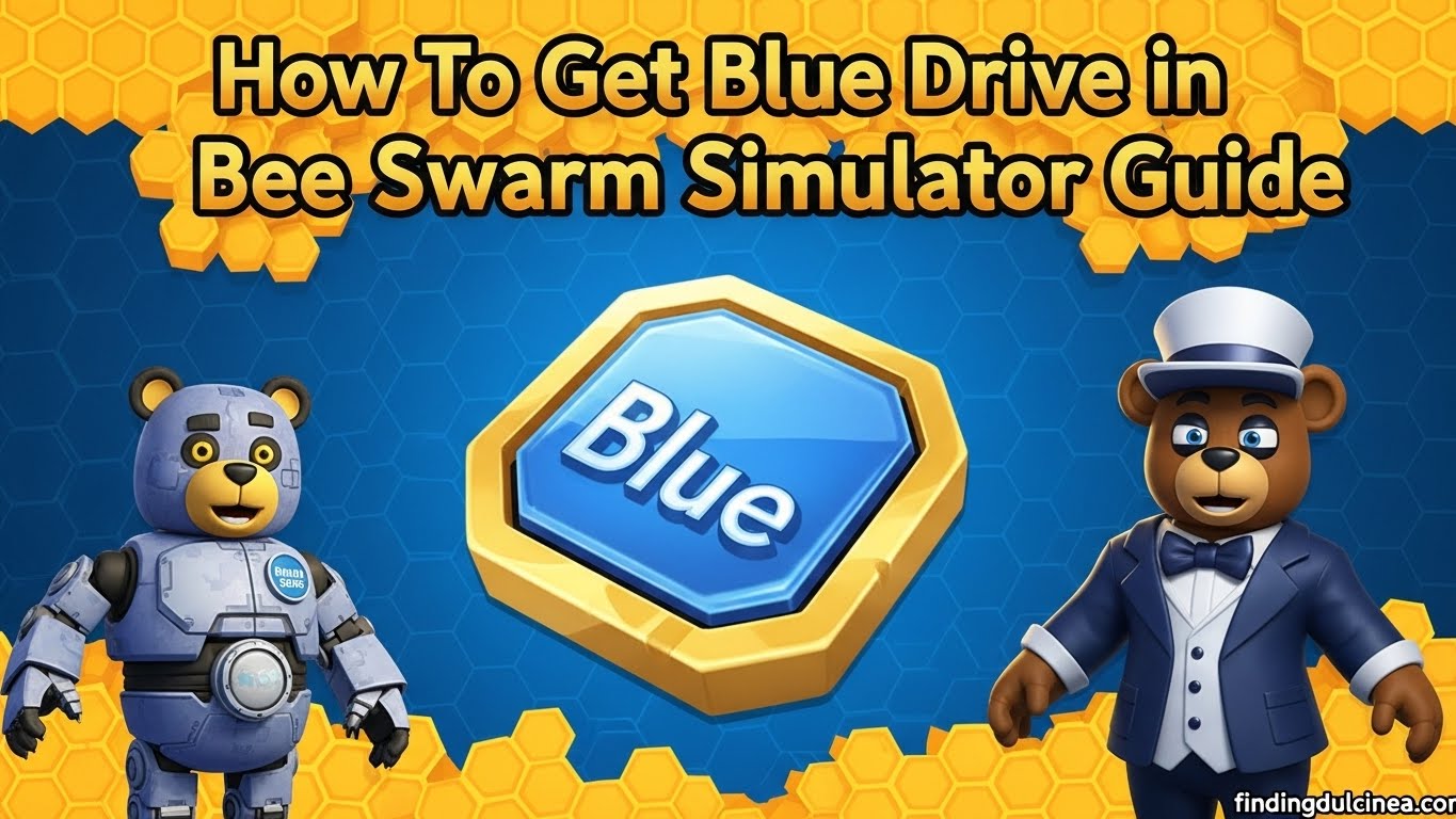 How To Get Blue Drive in Bee Swarm Simulator Guide