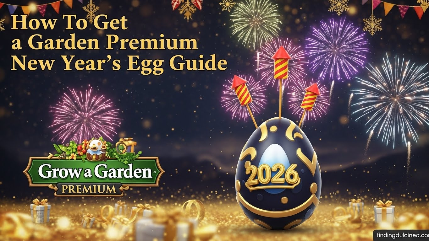 How To Get Grow a Garden Premium New Year’s Egg Guide