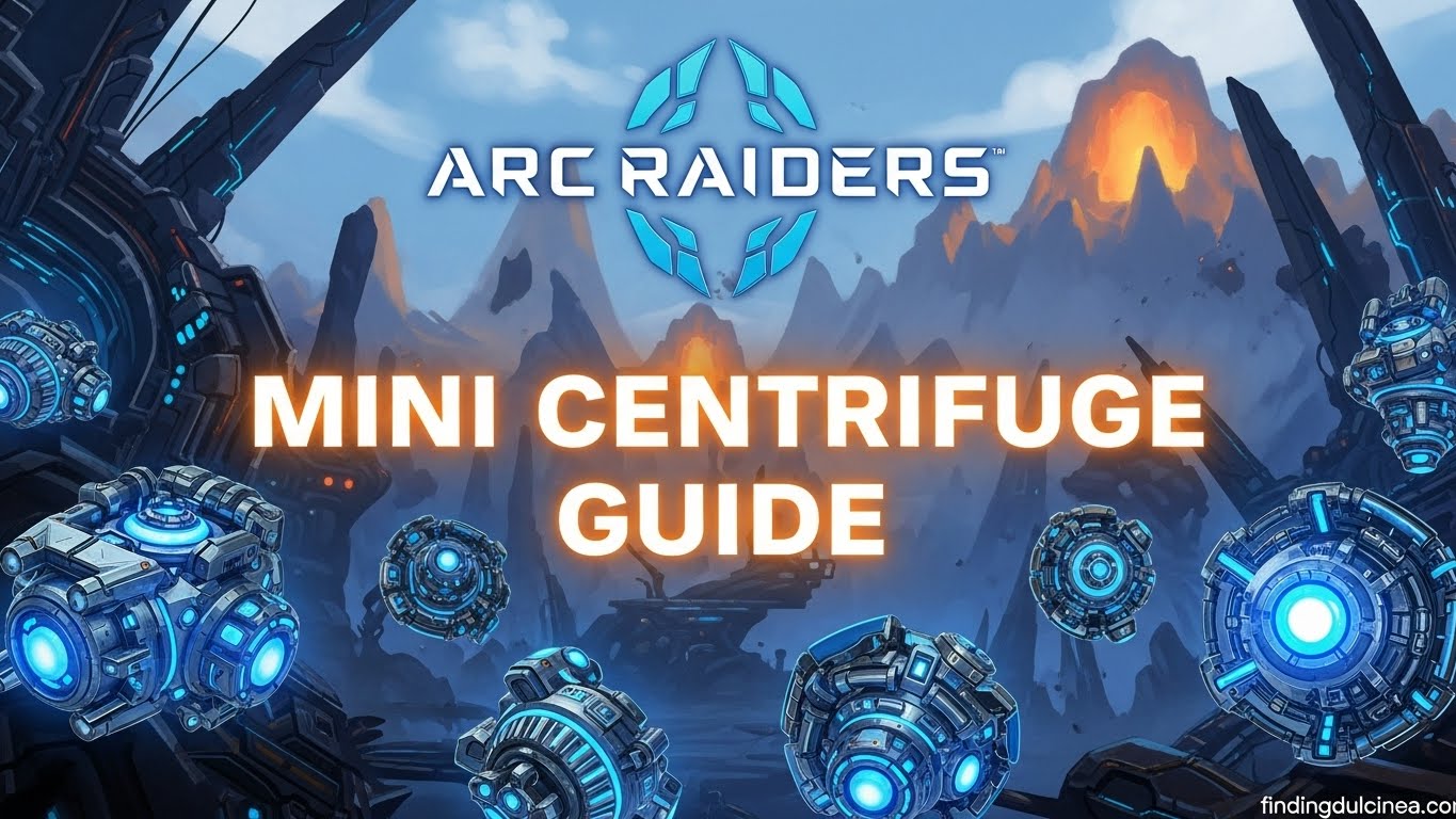 How To Get Mini Centrifuges in Arc Raiders