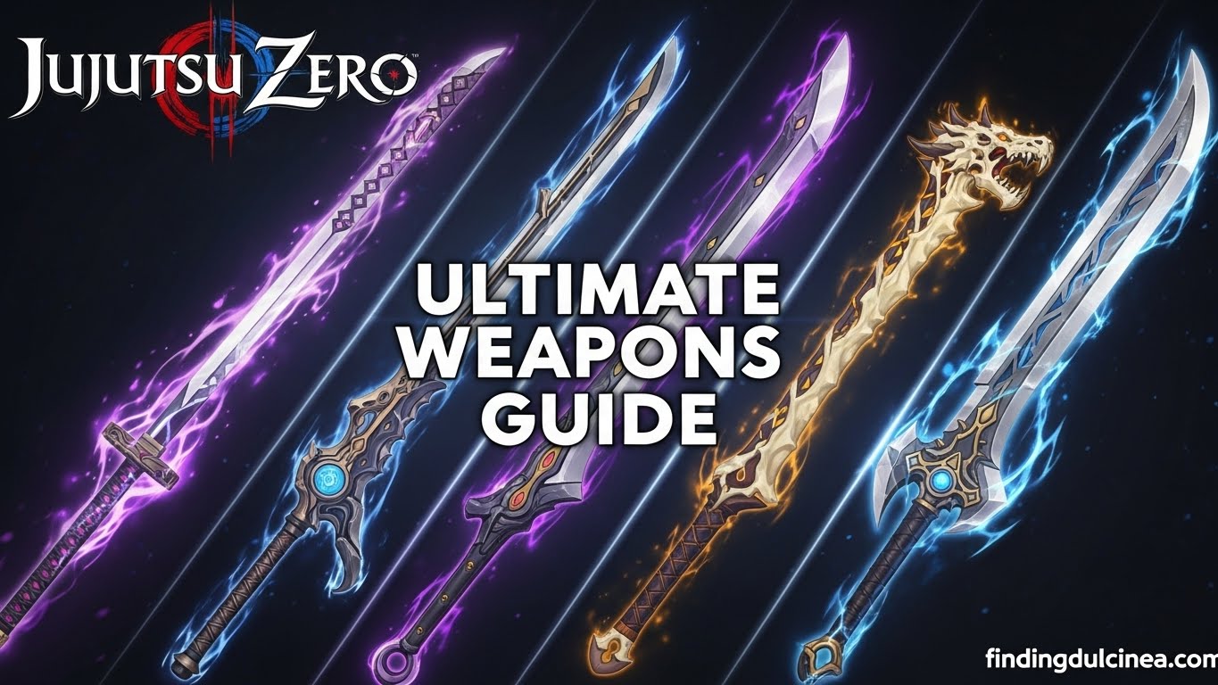 How To Get Weapons In Jujutsu Zero Guide