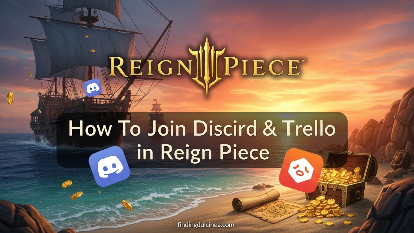 How To Join Discord & Trello in Reign Piece