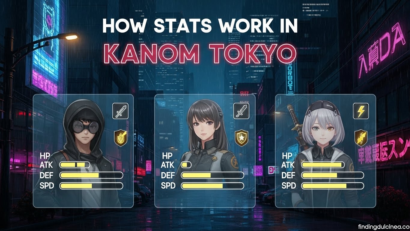How stats work in Kanom Tokyo