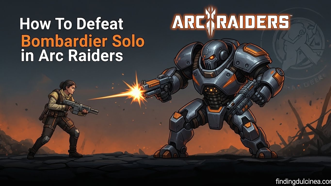How to Beat Bombardier Solo in Arc Raiders