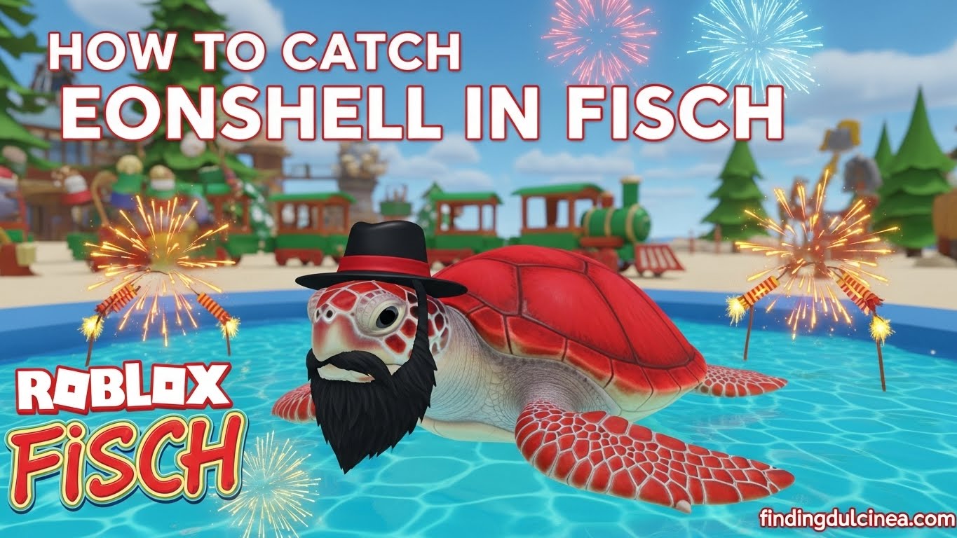 How to Catch the Eonshell in Fisch Guide
