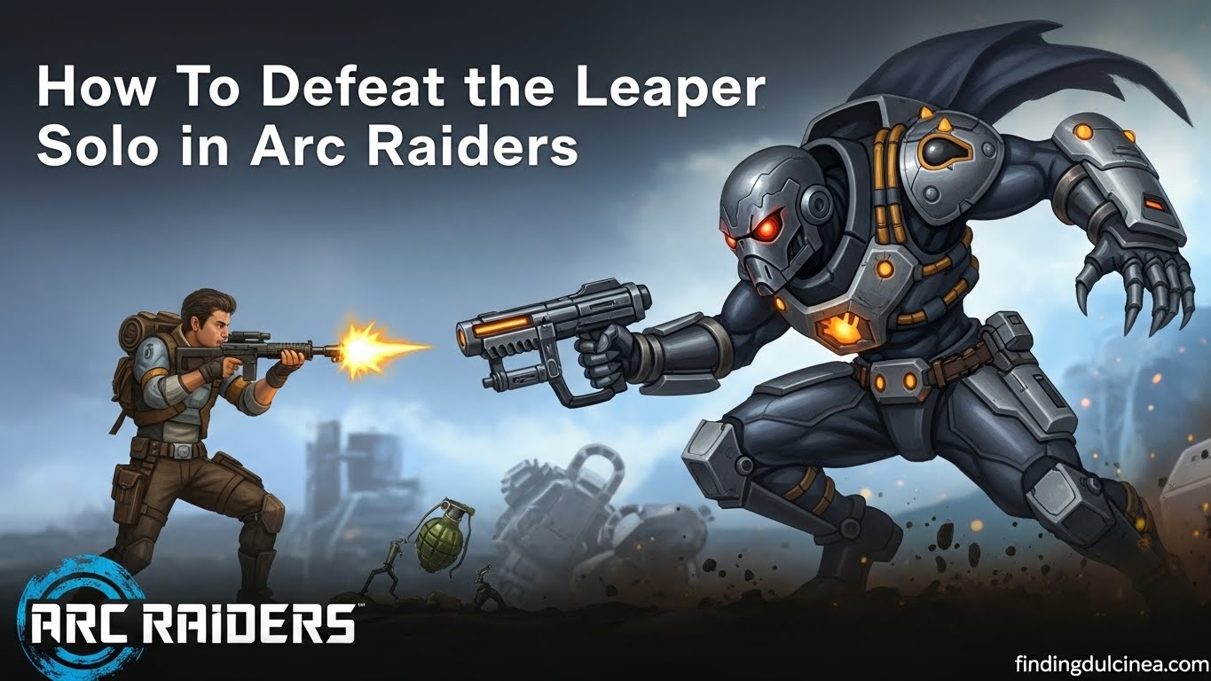 How to Defeat Leaper Solo in Arc Raiders