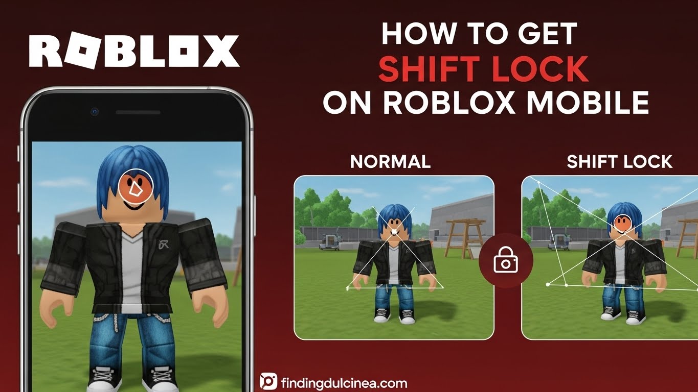 How to Enable Shift Lock on Roblox Mobile