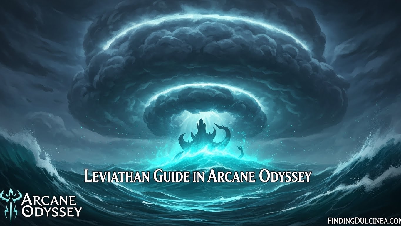 How to Find Leviathan in Arcane Odyssey