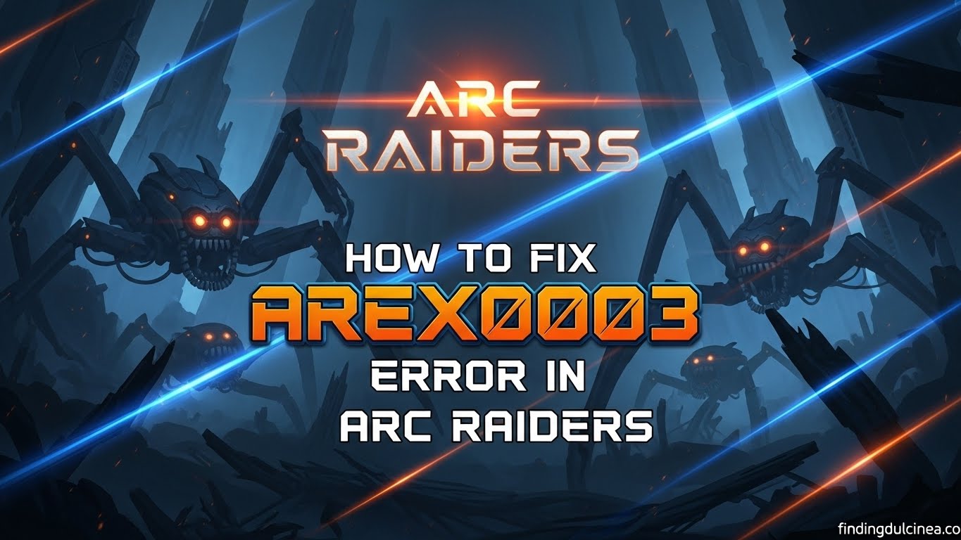 How to Fix AREX0003 Error in Arc Raiders