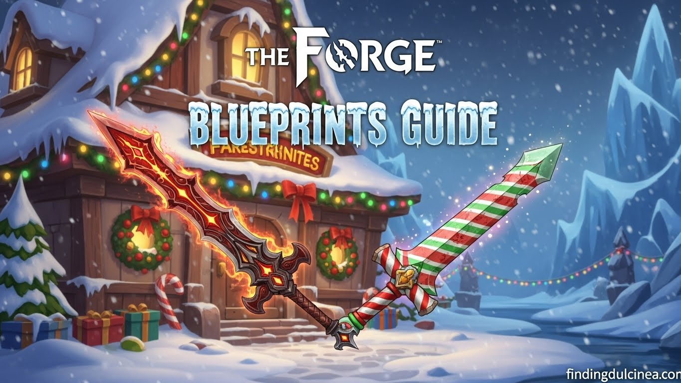 How to Get All Blueprints Location in The Forge