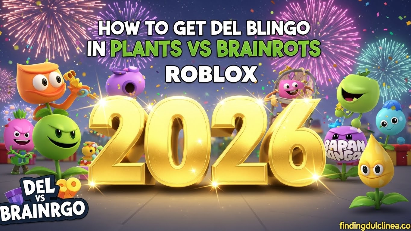 How to Get Del Blingo in Plants vs Brainrots Roblox