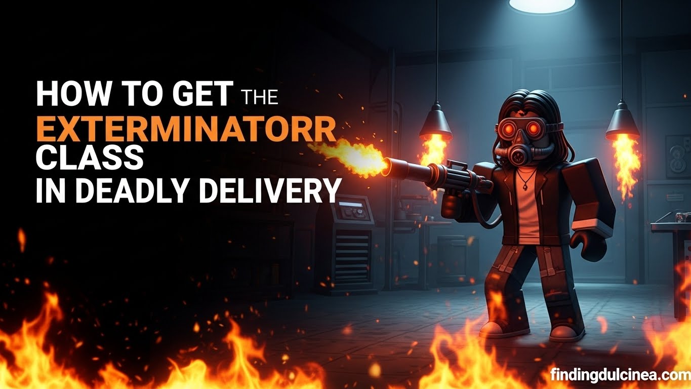How to Get Exterminator Class in Deadly Delivery