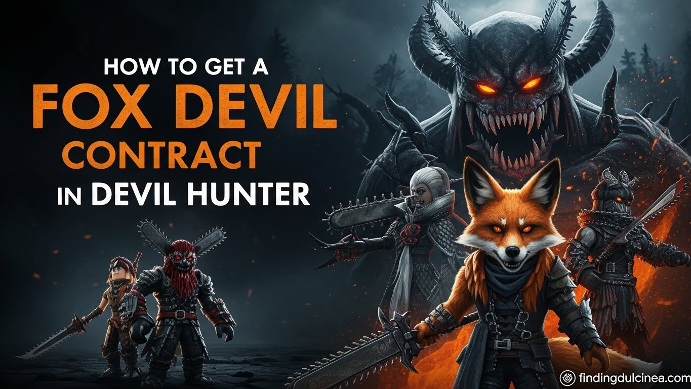 How to Get Fox Devil Contract in Devil Hunter