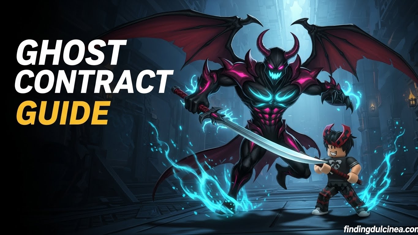 How to Get Ghost Contract in Devil Hunter