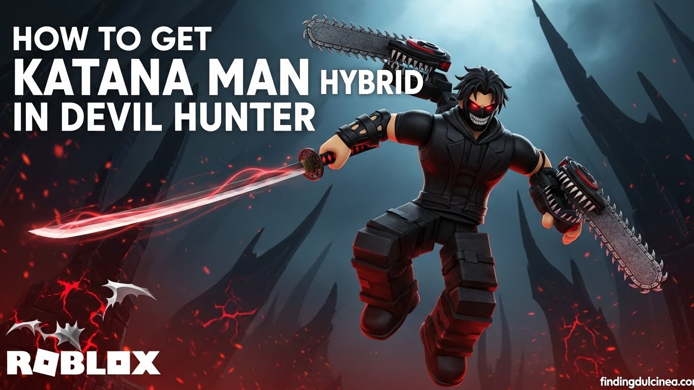 How to Get Katana Man Hybrid in Devil Hunter