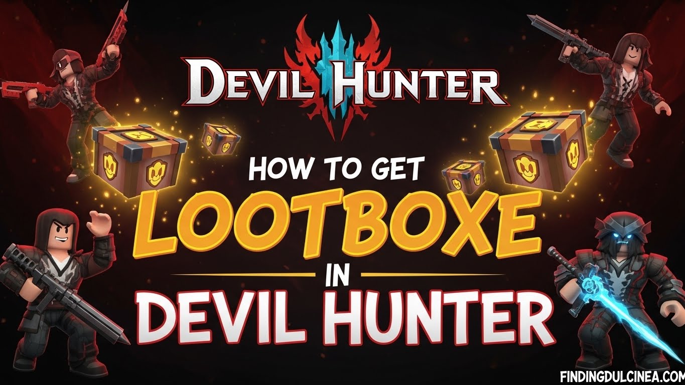 How to Get Lootboxes in Devil Hunter Roblox
