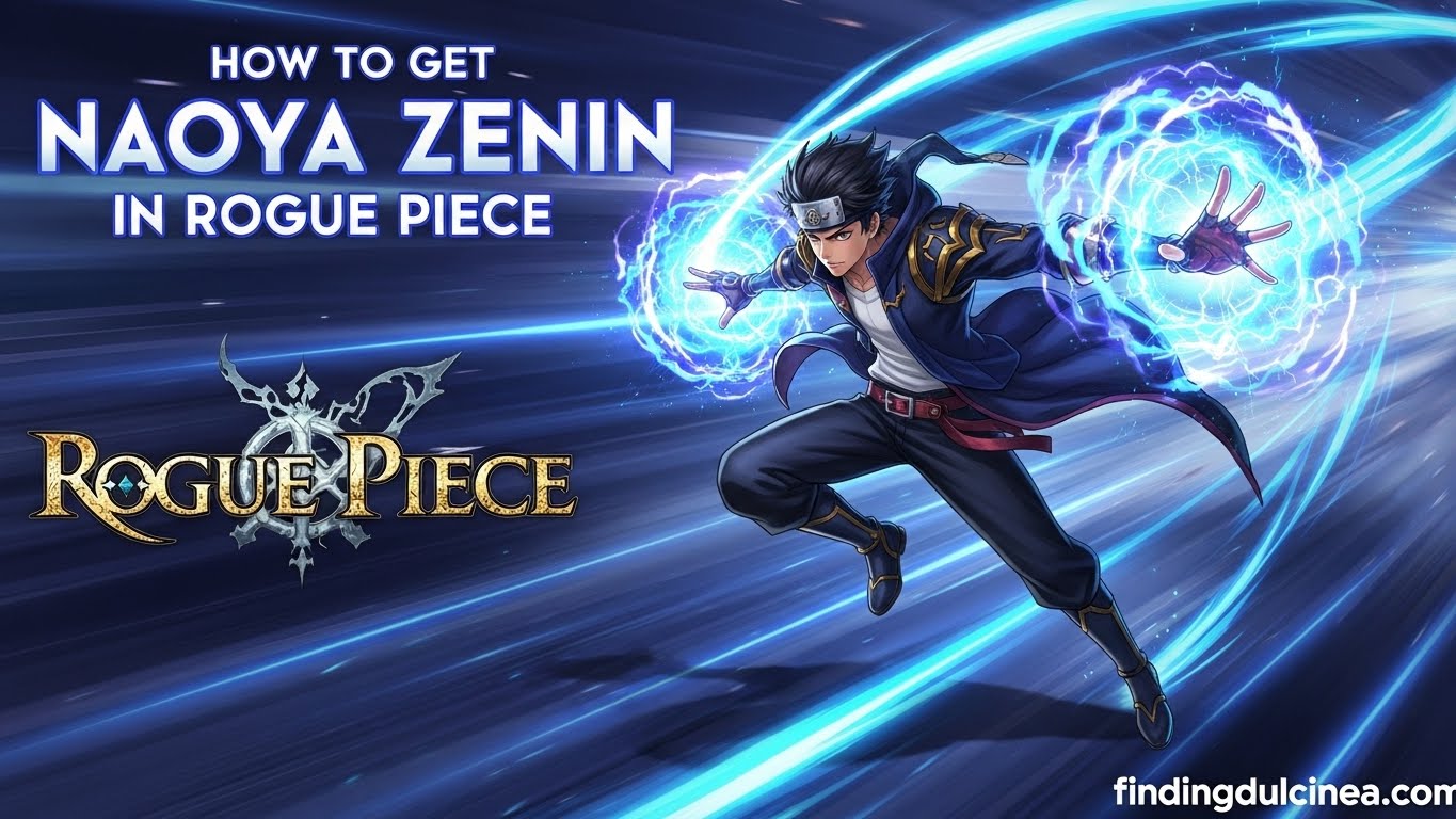How to Get Naoya Zenin in Rogue Piece