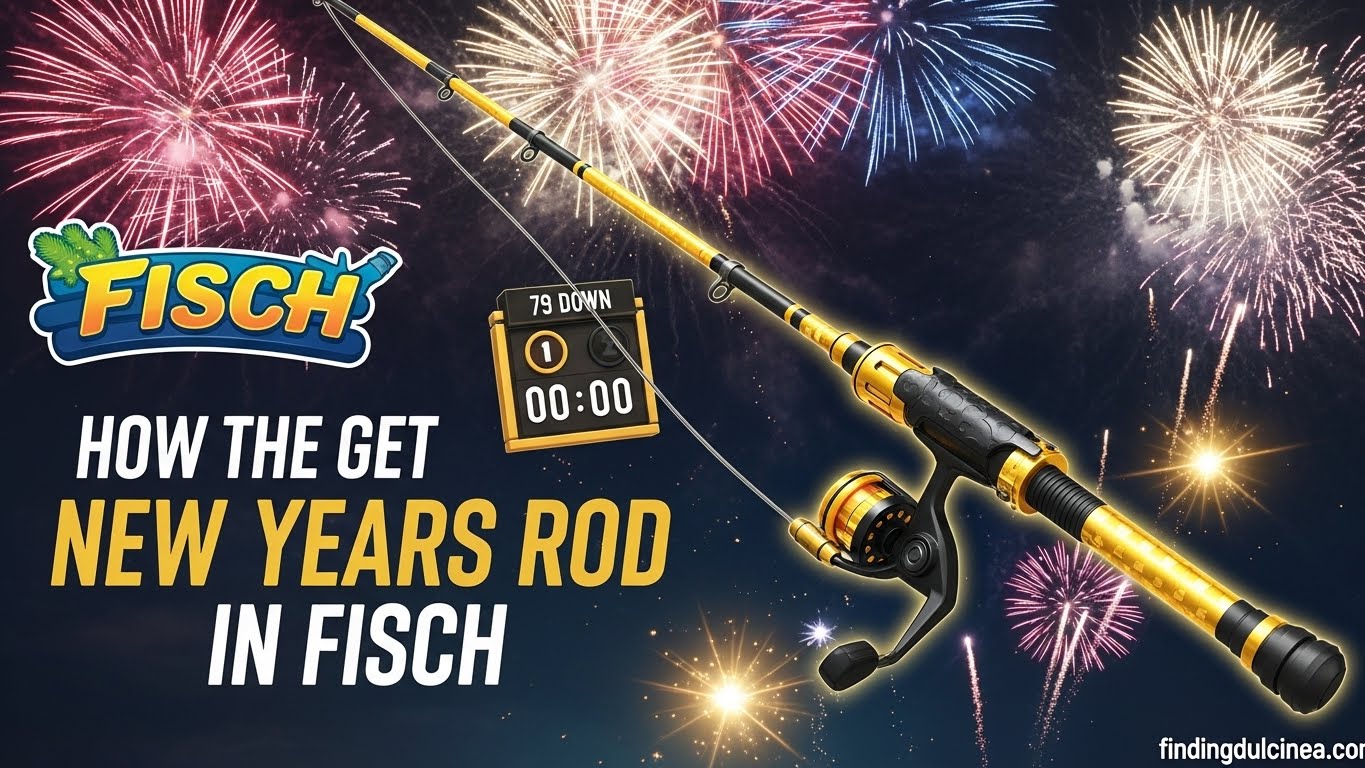 How to Get New Years Rod in Fisch
