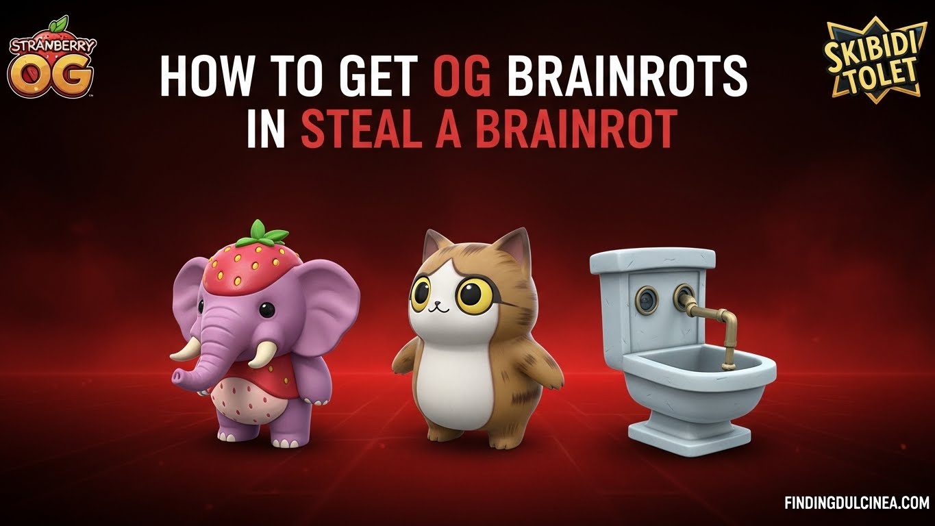 How to Get OG Brainrots in Steal a Brainrot