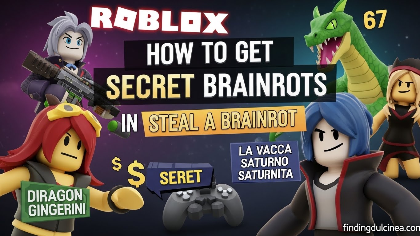 How to Get Secret Brainrots in Steal a Brainrot