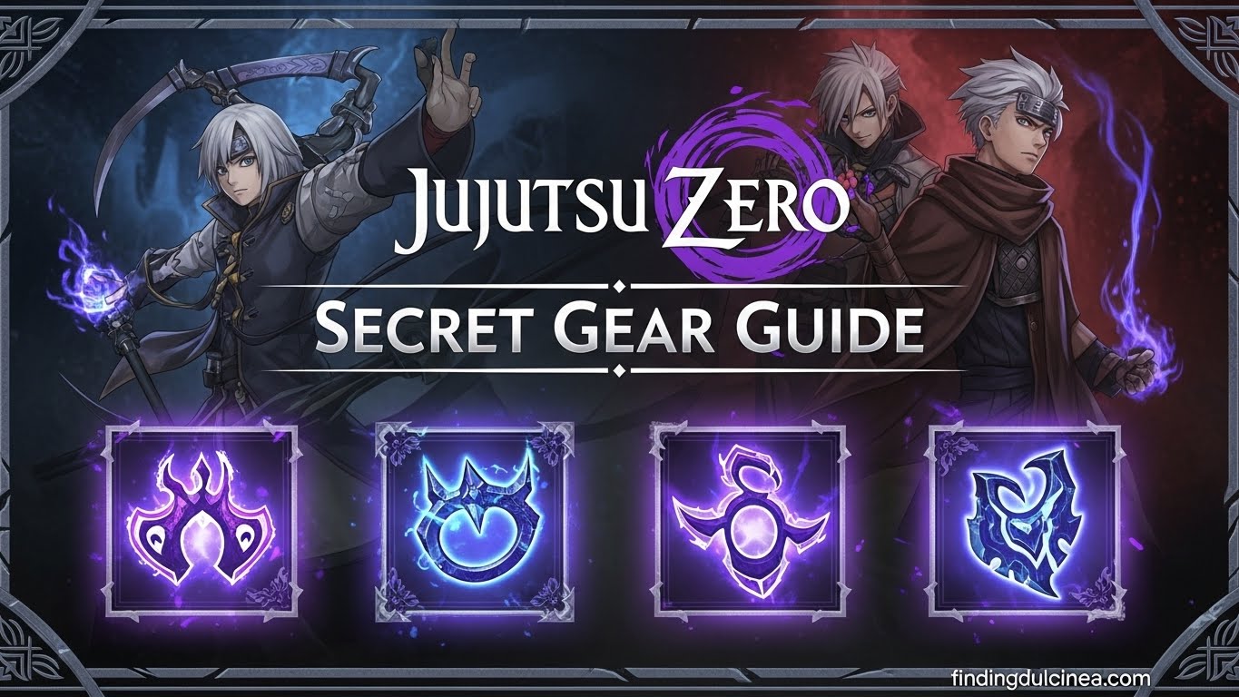 How to Get Secret Gear in Jujutsu Zero