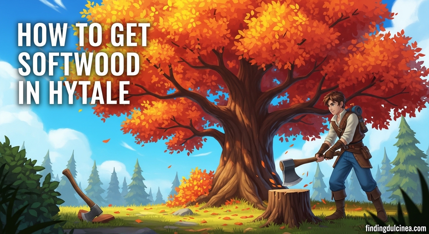How to Get Softwood in Hytale