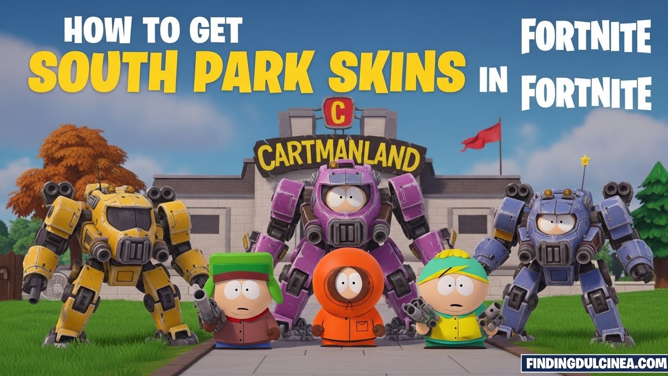 How to Get South Park Skins in Fortnite