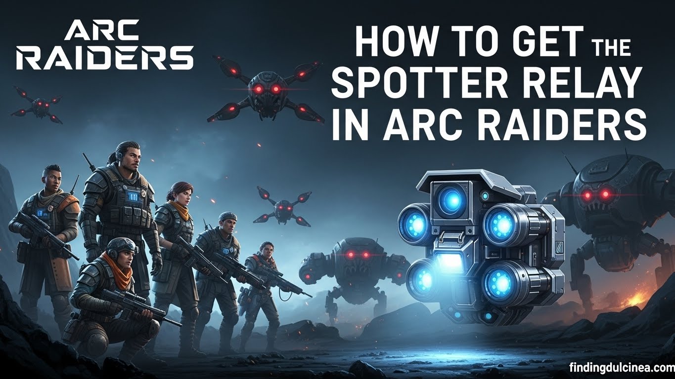 How to Get Spotter Relay in Arc Raiders