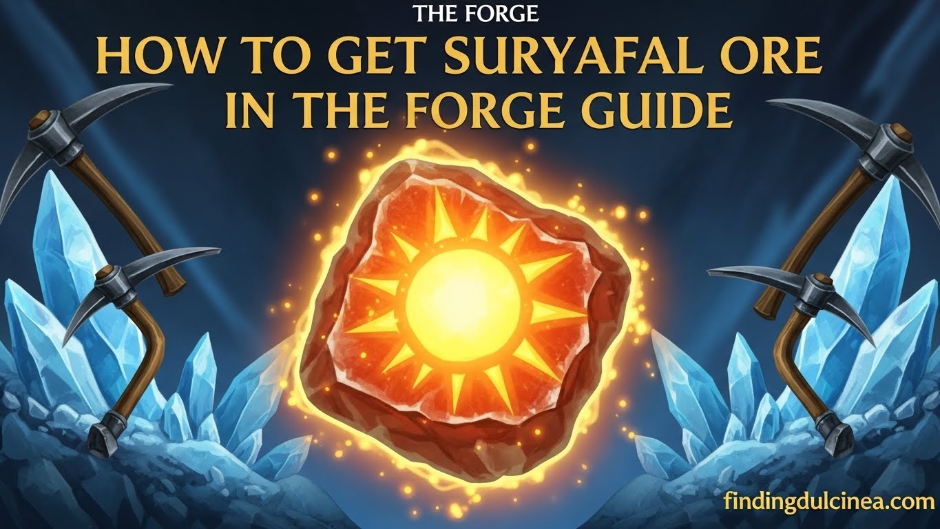 How to Get Suryafal Ore in The Forge Guide
