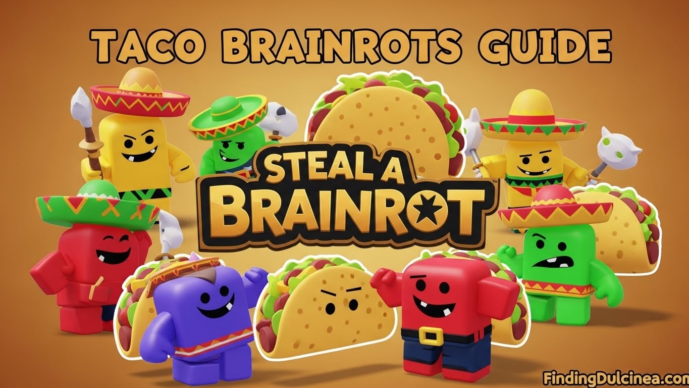 How to Get Taco Brainrots in Steal a Brainrot